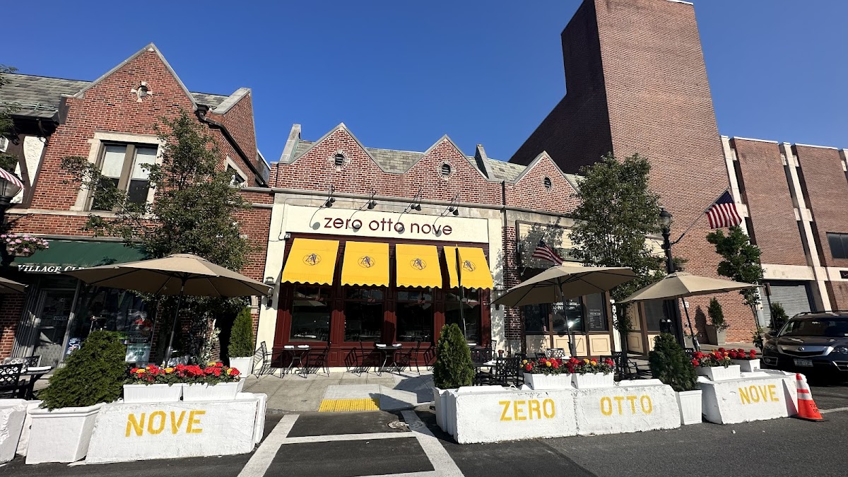 Zero Otto Nove Tuckahoe